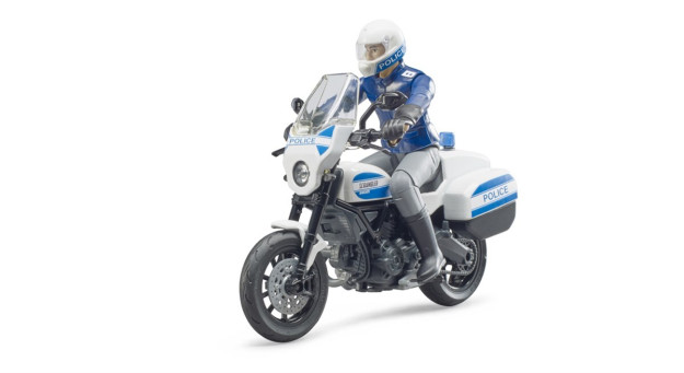Politsiya Brooderi Va Ducati Br62731 Mototsikli 1BR62731