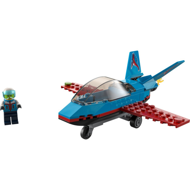 Lego City 60323 Minifigure Telete 59 Minifigure Tep Bilan O'yinchoq Reaktiv Yig'ish To'plami 672538474