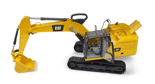 Bruder Caterpillar Br02483 Paletli Ekskavator 1BR02483