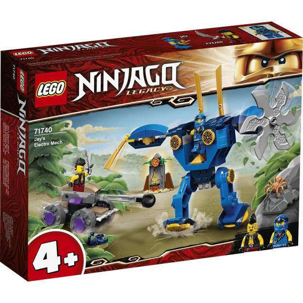 Lego 71740 Nınjago Legacy Jays Electro Machine 106 Dona 672525472