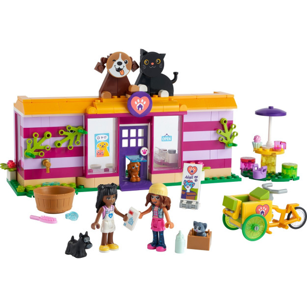Клетка Для Усыновления Домашних Животных Lego Friends 41699 Творческий Набор Для Сборки Игрушек Для Детейлехавит 2