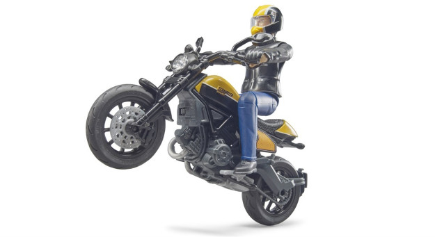Bruder Ducati F Mototsikl Va Br 63053 Mototsikli Uchun Gaz Kelebeği 1BR63053