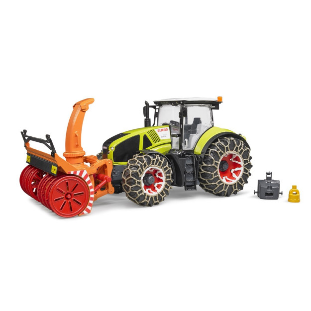 Цепь Колесного Трактора И Снегоуборщика Bruder Claas Aion 950 Br03017