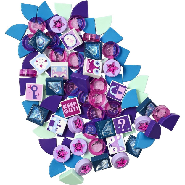 Lego Dots Etra Dots Series 3 41921 Набор Для Творчества Сделай Сам Для Детей 107 Деталей