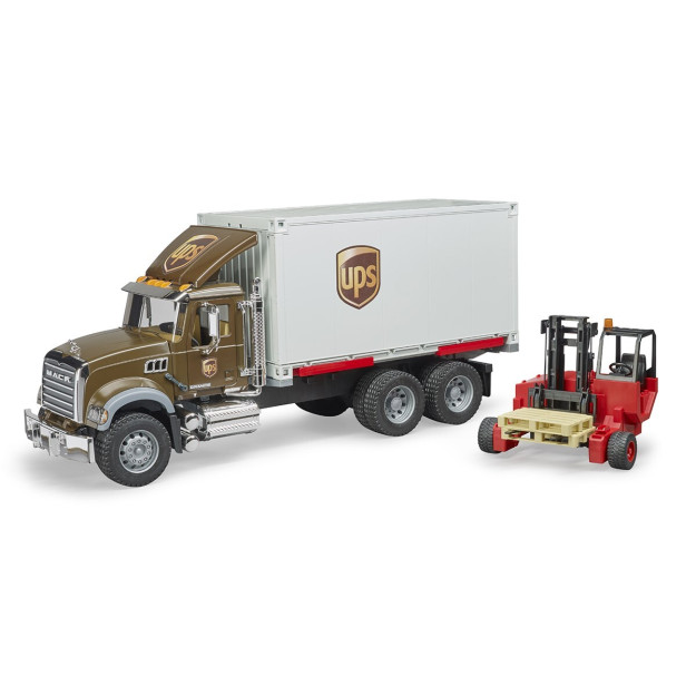 Грузовик Bruder Mack Granite Ups Br02828