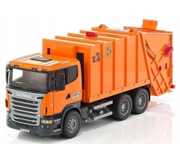 Scanıa Trucker Bruder 03560 Chiqindi Mashinasi 1BR03560