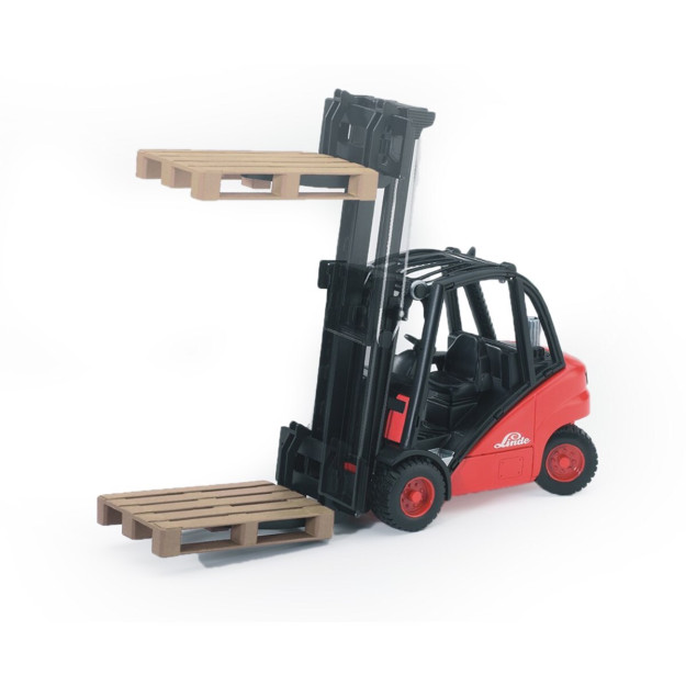 Вилочный Погрузчик Bruder Linde H30d Br02511