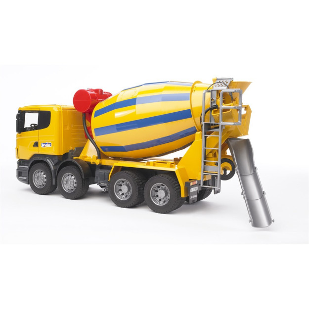 Bruder Scania R Seriyali Beton Aralashtirgich Br03554 1BR03554