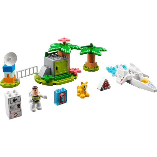Lego Duplo Disney Va Piar Buzz Light Year Planet Mission 10962 Kosmik Ishqibozlar To'plami 37 Ta Element 672540160