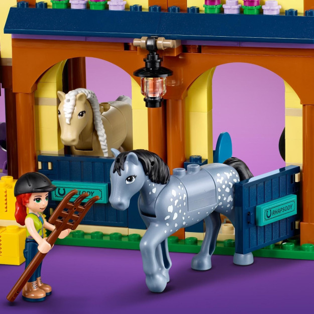 Конный Центр Lego Friends Forest 41683 Строительный Набор Делает Забавный Подарок На День Рождения Или Рождество 511