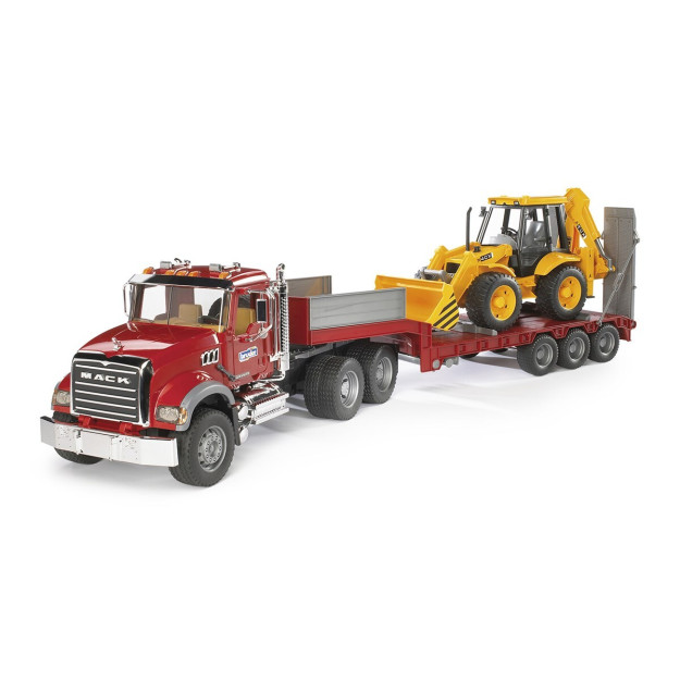 Bruder Mack JCB Br02813 Granit Yuk Mashinasi 1BR02813
