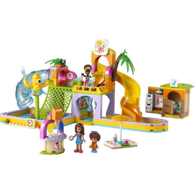 Lego Friends Waterpark 41720 6 Va Undan Katta Yoshdagi Bolalar Uchun Ijodiy Dizayner Do'stlikni Yaxshi Ko'radiganlar 373 Tafsilotlar 672512143