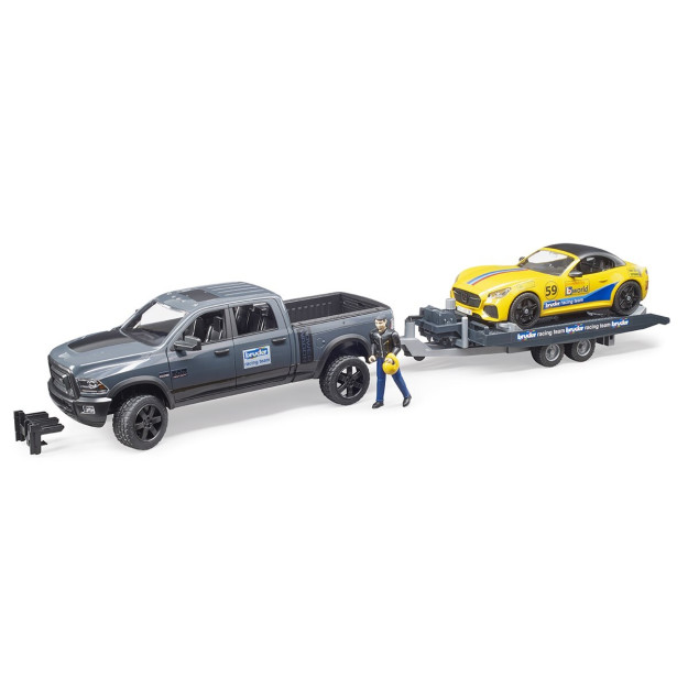 Bruder Ram 2500 Br02504 Pikap Va Poyga Roadster 1BR02504