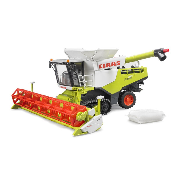Bruder Claas Leion 780 Terra Br02119 O'rim-Yig'im Mashinasi 1BR02119