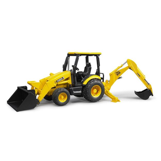 Bruder JCB Midi Bitta Chelakli Ekskavator C Br02427 1BR02427