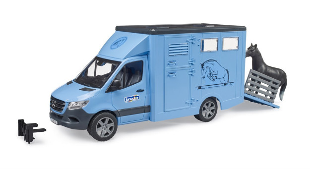 Коневоз Bruder Mercedes Benz Sprinter И Лошадь Br02674