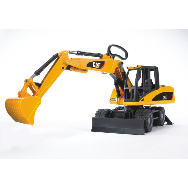 Bruder Caterpillar Br02445 G'ildirakli Ekskavator 1BR02445
