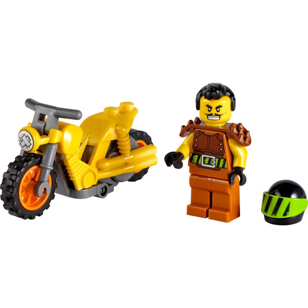 Lego City Demolition Motorcycle 60297 Забавная Игрушка Демонический Мотоцикл Для Детей Набор Для Сборки Игрушек 12 Деталей