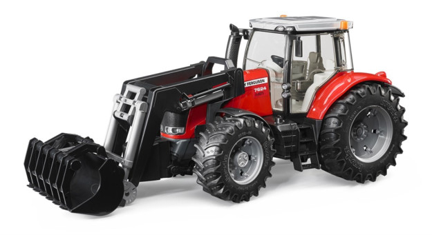 Ковш Тракторный Bruder Massey Ferguson 7624 Br03047