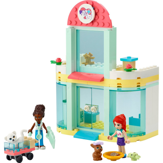 Uy Hayvonlari Klinikasi Lego Do'stlari 41695 Bolalar Uchun O'yinchoq Mushuk Bilan Ijodiy To'plam 111 Qism 672510025