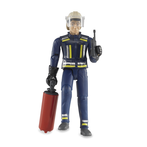 Bruder Fireman И Богатые Аксессуары Br 60100