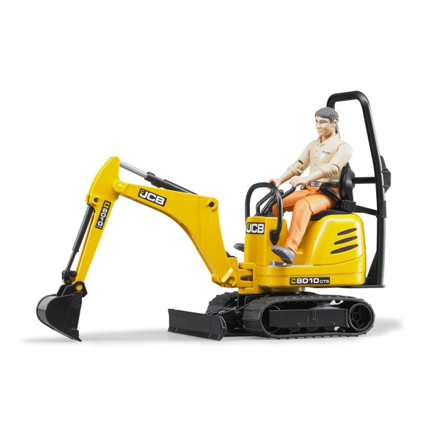 8010 Bruder Jcb Micro Sat Экскаватор И Строитель Br62002
