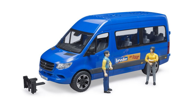 Bruder Mb Sprinter Tour Автомобиль Для Водителя И Пассажира Br02670