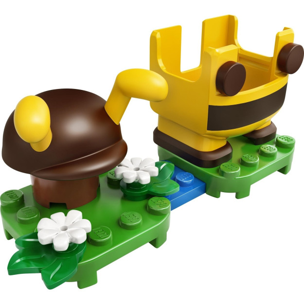 Lego Super Mario Mario Ari Kostyumi Bilan 71393 Ijodiy Bolalar Uchun Yig'iladigan O'yinchoqlar To'plami 13 Qism 672529626