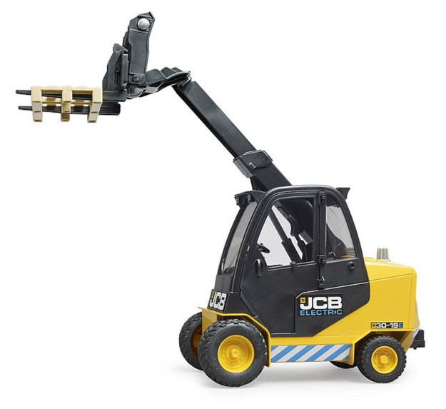 Вилочный Погрузчик Bruder Jcb Br02512