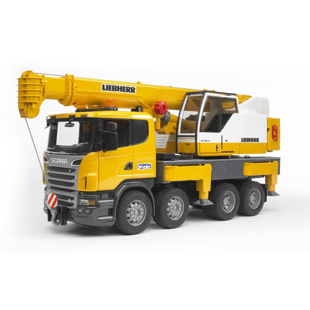 Bruder Scania Rclass Liebherr Br03570 Avtokran 1BR03570