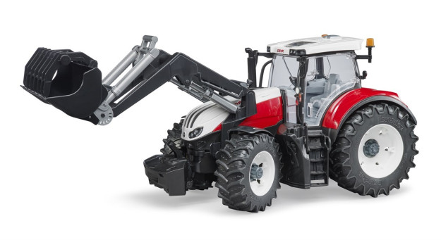 Bruder Steyr 6300 Terrus Br03181 Paqir Traktori 1BR03181