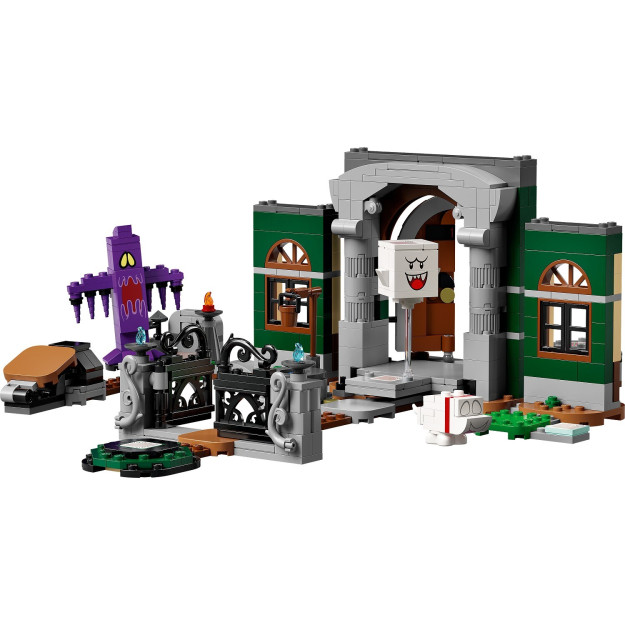 Lego 71399 Super Mario Luigis Mansion Entrance Companion 504 Детали
