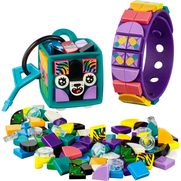 Lego 41945 Dots Neon Tiger Bilaguzuk Va Sumka Bezaklari 188 Dona 672506049