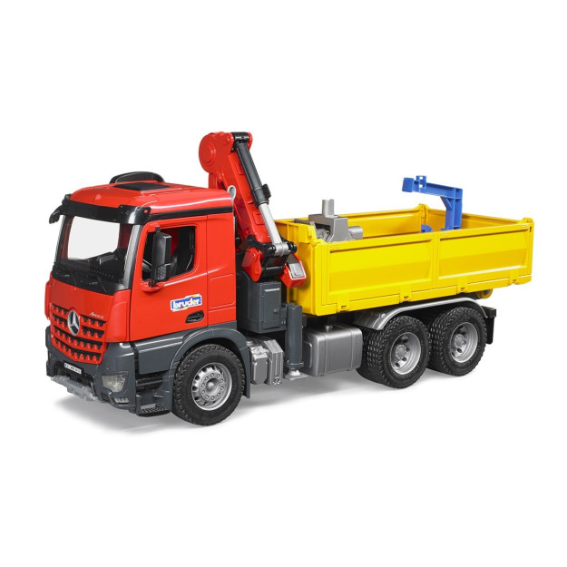 Строительный Грузовик С Краном Bruder Mercedes Benz Arocs Br03651