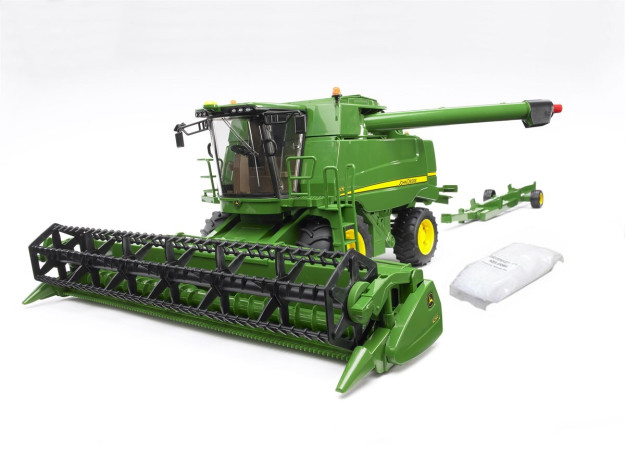Зерноуборочный Комбайн Bruder John Deere Br02132