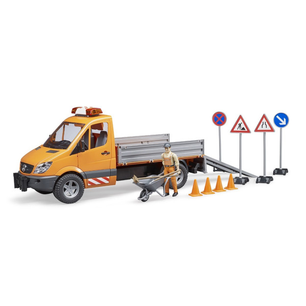 Bruder Mercedes Benz Sprinter Yo'l Xizmati Avtomobili Va Br02537 Sku 1BR02537