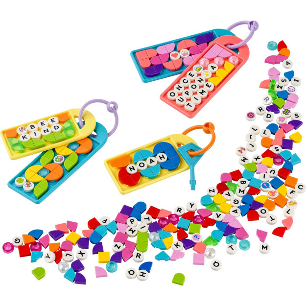 Lego Dots Bag Ornaments Mega Pack Messages 41949 Bolalar Uchun Hunarmandchilik To'plami 228 Qism 672541660