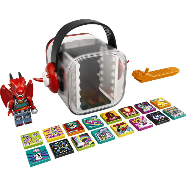 Lego Vidiyo Metal Dragon Beatbo 43109 86 Dona 672528011