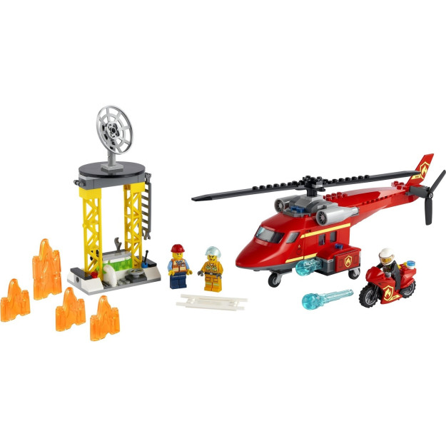 Shahar Yong'inga Qarshi Vertolyot Lego 6028 212 Qismli To'plam 672525489