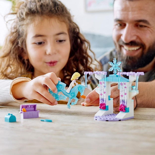 Lego 43209 Disney Malikasi Elza Va Nokka Muz Ombori 53 Qism 672541652