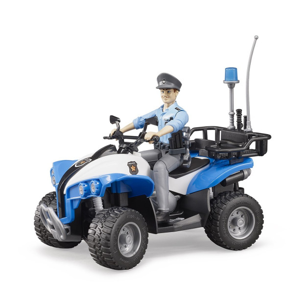 Полицейская Машина Bruder Atv Police И Аксессуары Br63010