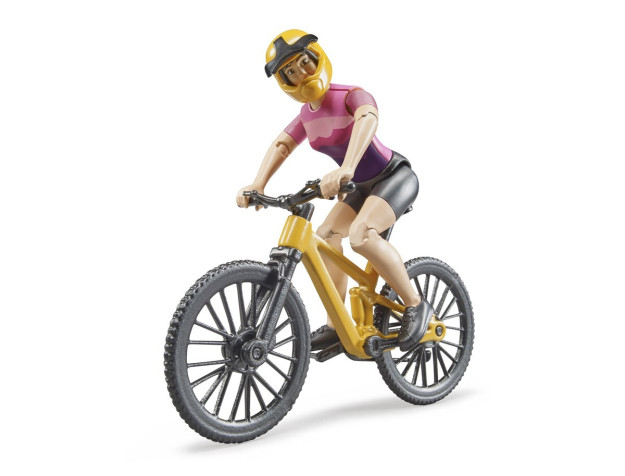 Bruder Mountain Bike And Cyclist Br 63111