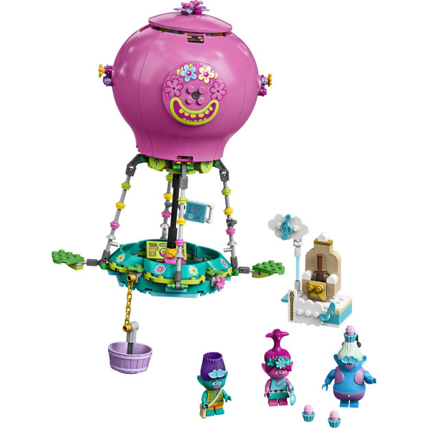 Lego Trolls World Tour 41252 Приключения Поппи На Воздушном Шаре