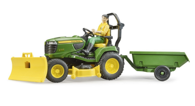 Bog ' Traktori Va Bog'bon Bruder John Deere Br62104 1BR62104