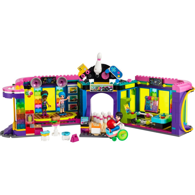 Lego Friends Roller Disco O'yinchoq Ishlab Chiqaruvchisi 41708 642 Qism 672525454