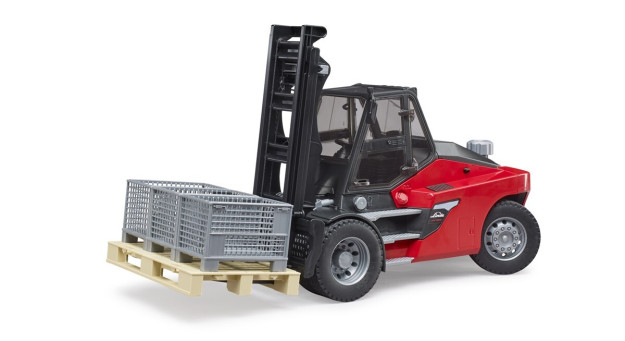 Bruder Linde Ht160 Br02513 Forklift 1BR02513