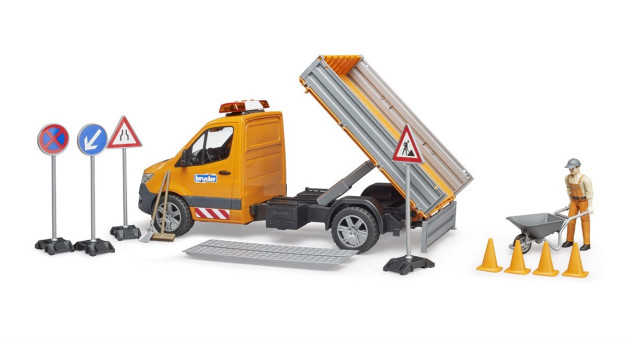 Bruder Mercedes Benz Sprinter Yo'l Xizmati Avtomobili Va Br02677 Sku 1BR02677