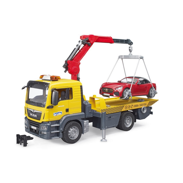 Traktor Va Rodster Bruder Man TGS Br03750 1BR03750