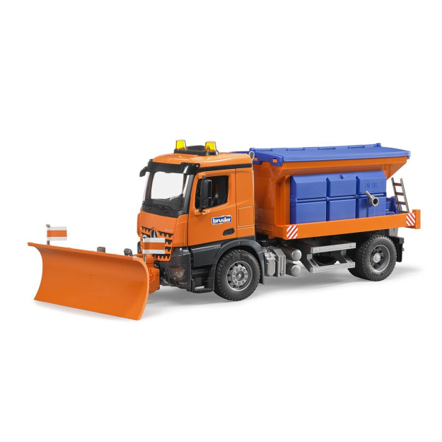 Bruder Mercedes Benz Arocs Br03685 Qor Tozalash Va Tuzlash Uchun 1BR03685
