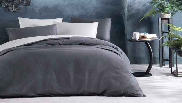 Yataş Noah Grey / Anthracite Ranforce 160220 Sm Ko'rpa-To'shak To'plami 1HBV00000S1J7H